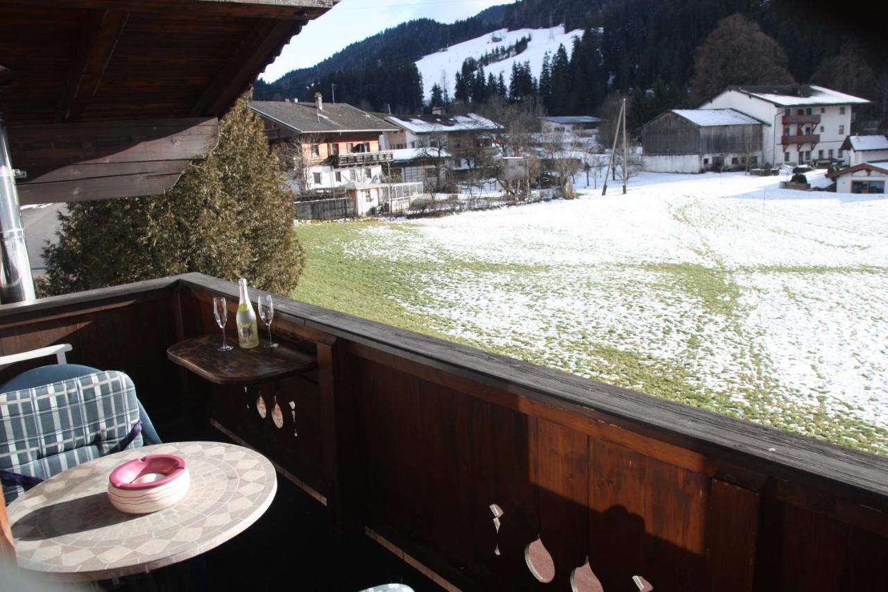 Zagglhaus Apartman Scheffau am Wilden Kaiser Kültér fotó
