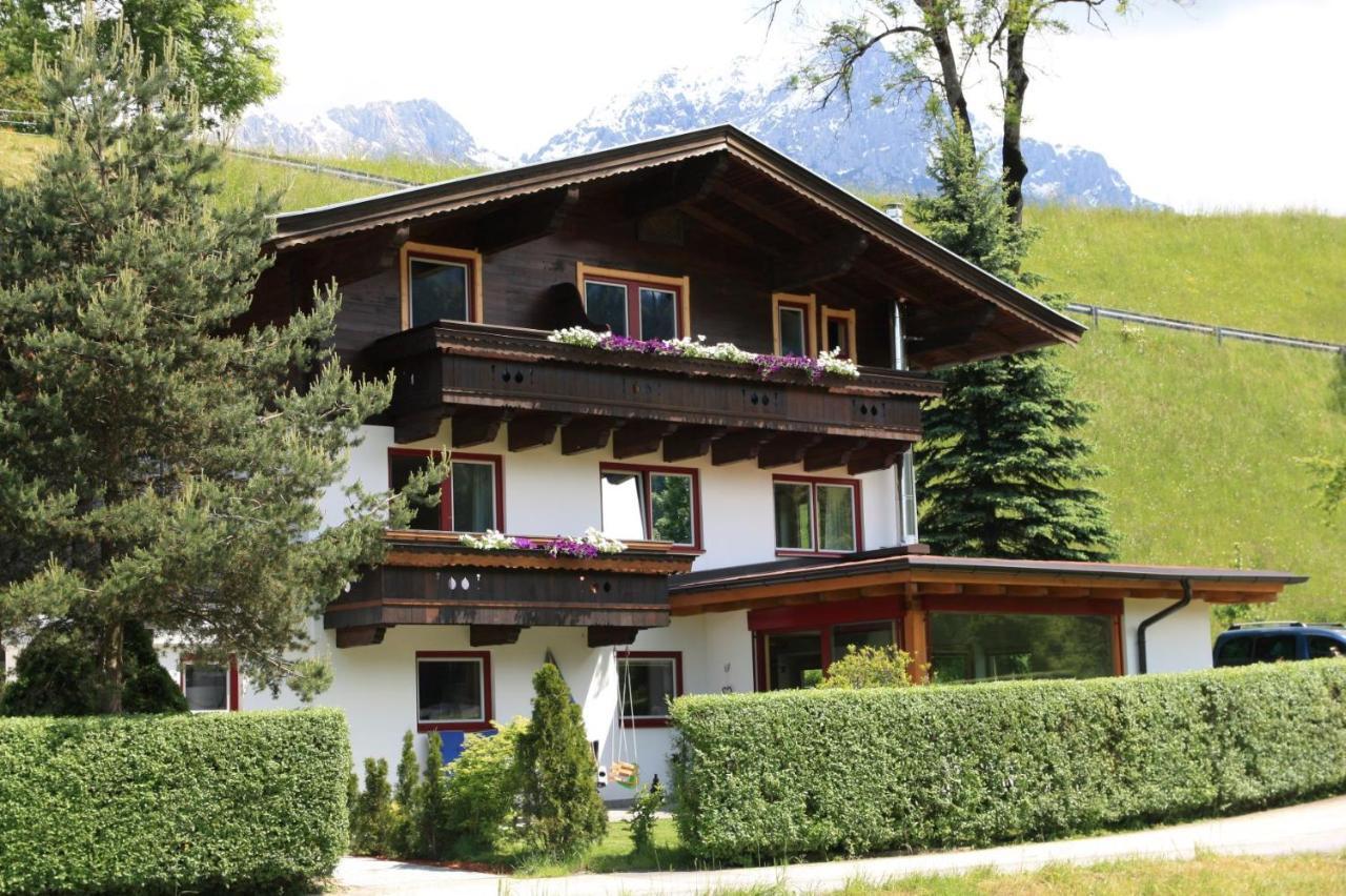 Zagglhaus Apartman Scheffau am Wilden Kaiser Kültér fotó